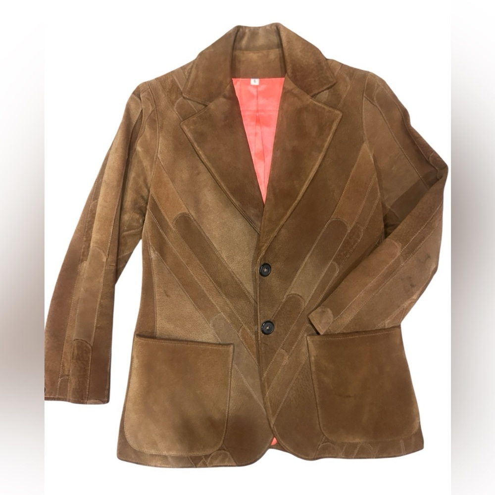 Vintage Brown suede jacket